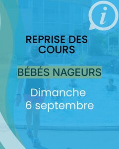 Visuel reprise des cours aux Antilles de Jonzac à la rentrée de septembre 2026