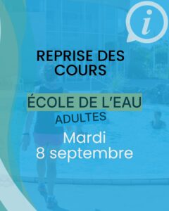 Visuel reprise des cours aux Antilles de Jonzac à la rentrée de septembre 2026