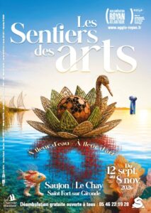Affiche sentiers des arts 2026