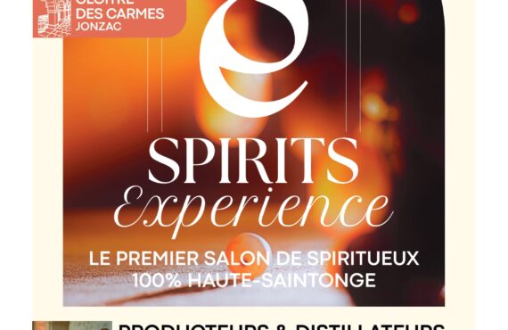 affiche spirit expérience 2026 à Jonzac